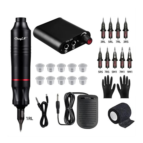 Professional tattoo kit - tattoo,