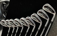Ping G410 Golf Set 4-PW/UW/ SW Blue Dot Regular Shafts Good Condition 