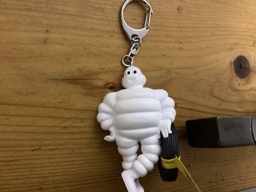 Plastoy michelin man key ring - man,