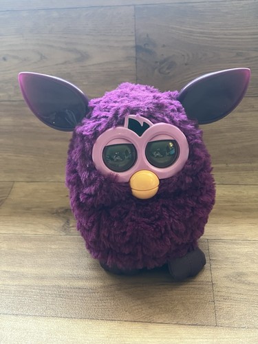Furby boom purple interactive - furby,