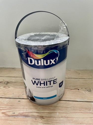 Dulux litres white emulsion - dulux,