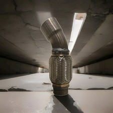 Exhaust Flexi Pipe Hose Repair