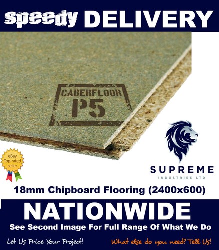 18mm chipboard flooring g - p5, t&g