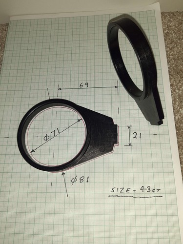 Stripper ring for lewmar - lewmar, 43st