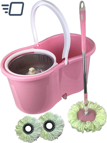 Spin mop bucket set - bucket, with