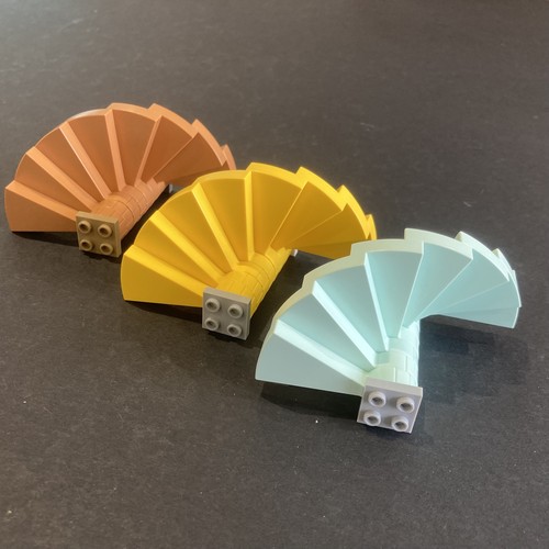 Lego spiral staircase - lego, bundle