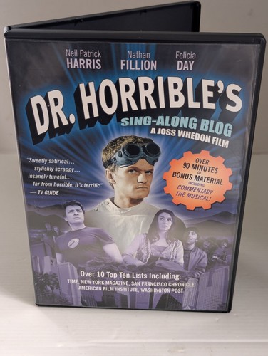 Horrible sing along blog - horrible's,