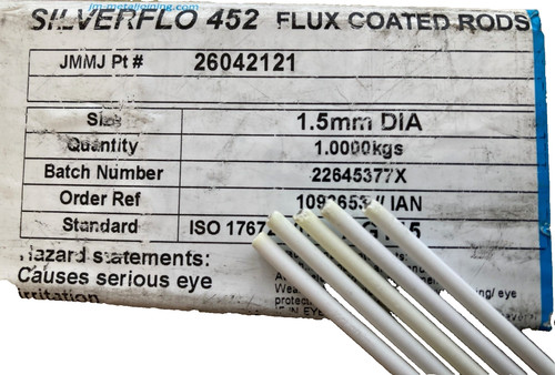 Silver solder kit johnson - silver,