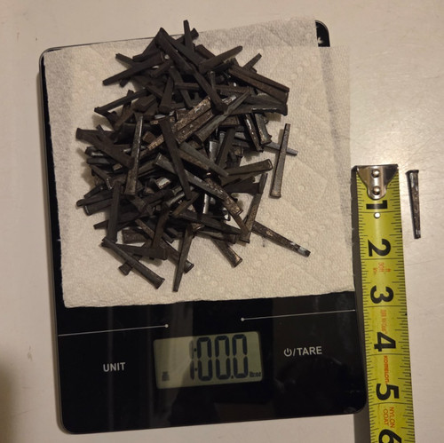 5 old iron square - old,