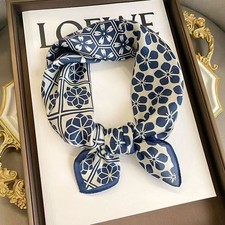 100% Mulberry Silk Neck Scarf