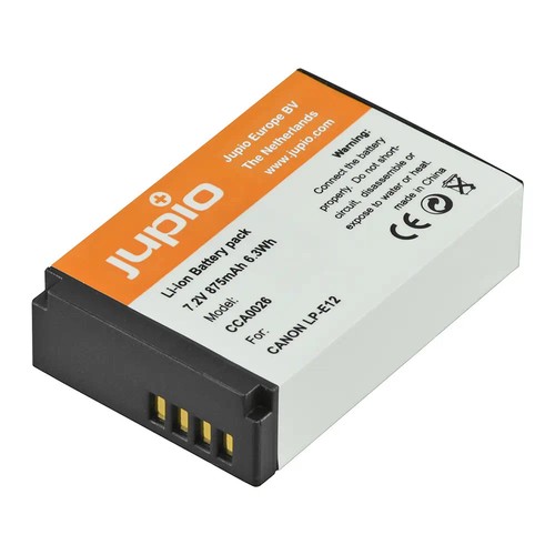 Jupio canon e12 battery - jupio,
