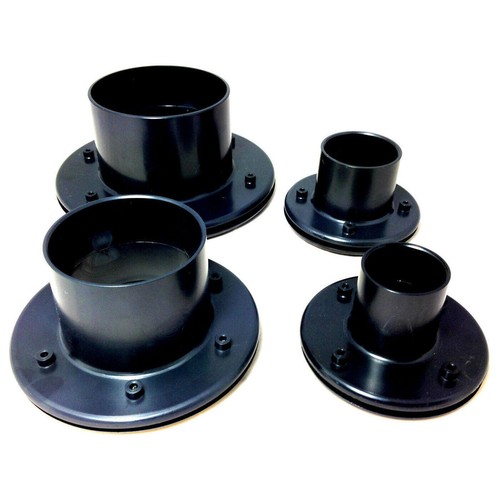Solvent weld flanged tank - solvent,