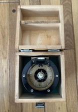  Vintage Saura Hand Bearing Compass Type HB-65 Japan Sea Master