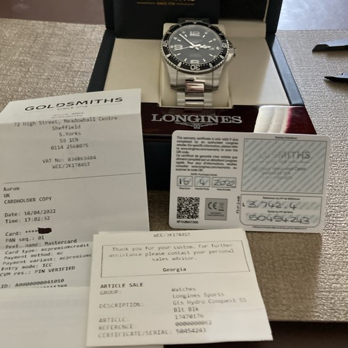 Longines hydroconquest men - hydroconquest, men's