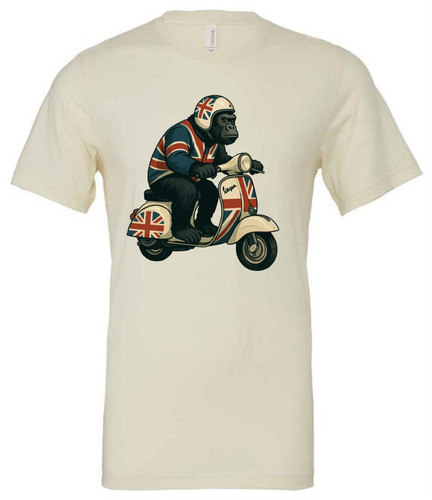 Gorilla vespa mod - gorilla,