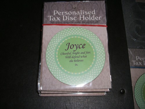 Tax disc holder magnetic - , (magnetic