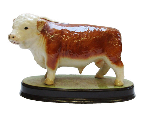 Hereford bull beswick - bull, on