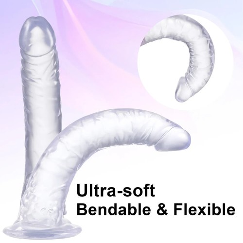 Realistic dildo with - realistic,