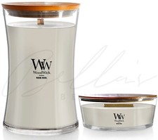 WOODWICK Warm Wool Scented Candle *Ellipse / Large Hourglass* *CHOOSE ITEM*