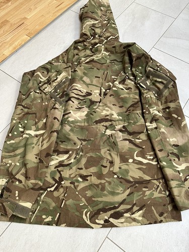 British army combat smock