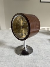 Coral Tulip Pedestal Space Age