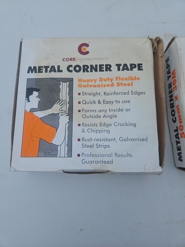 Plasterboard corner tape roll - corner,