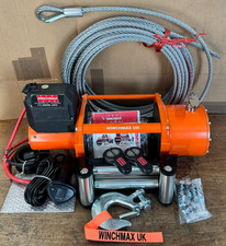  ELECTRIC WINCH 24V RECOVERY