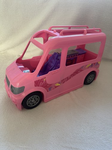 Barbie pink purple camper - barbie, &