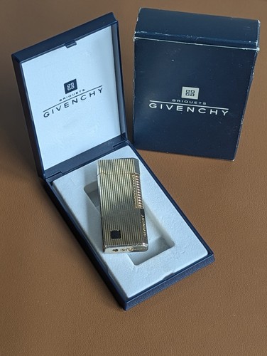 Vintage givenchy slim - slim, gold