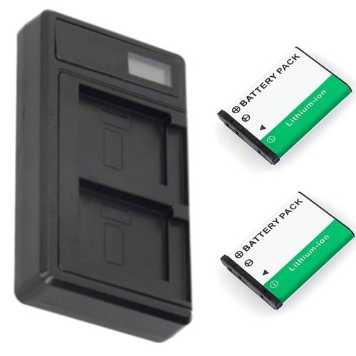2pcs battery dual charger - dual,