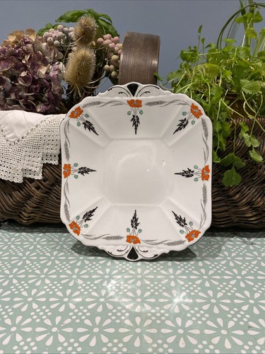 Rare art deco shelley - 1,