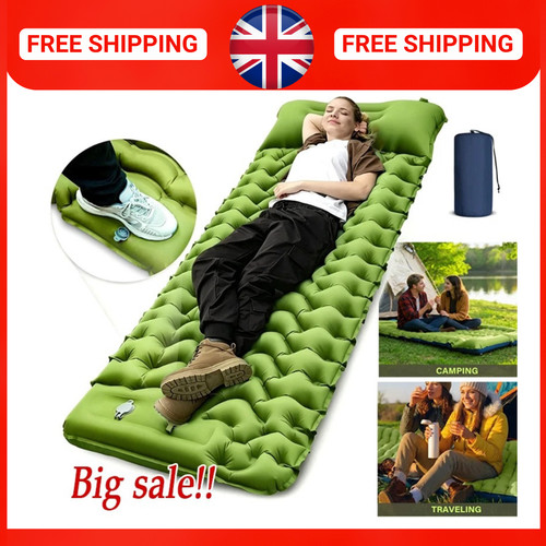 Camping sleeping pad - sleeping,