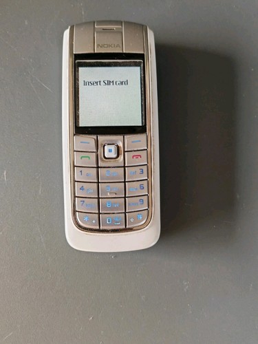 Nokia 6020 graphite silver - nokia,
