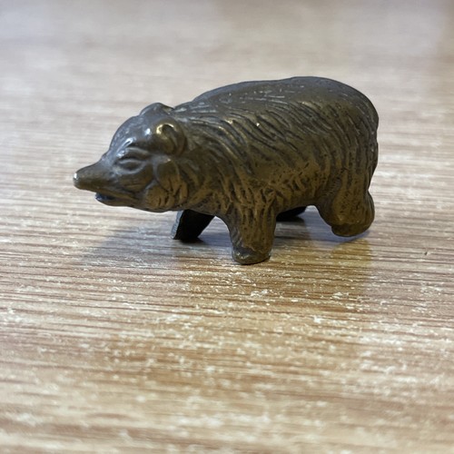 Vtg miniature mini - vtg, bear