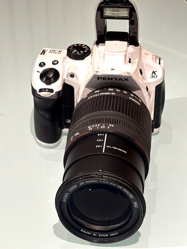 Pentax dslr camera - camera,