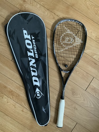 Dunlop squash racket - dunlop, graphite