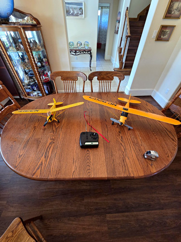 Vintage airplanes 2 - rc, –