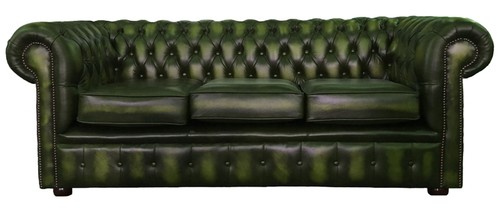 Chesterfield antique green - chesterfield,