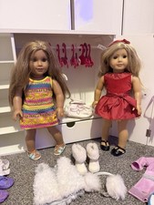 2x American Girl Doll Lea