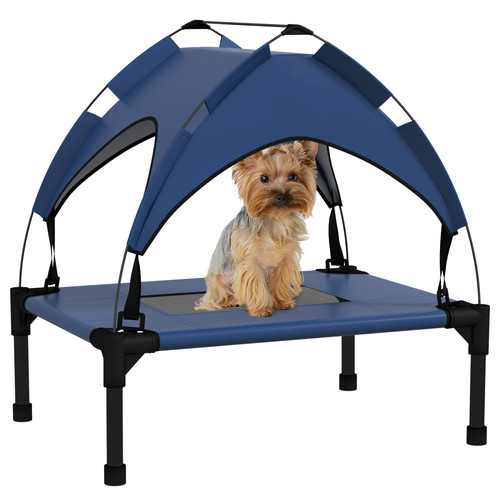 Cooling raised dog bed - raised,
