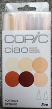 Copic Ciao Marker Portrait Colours (6pc)