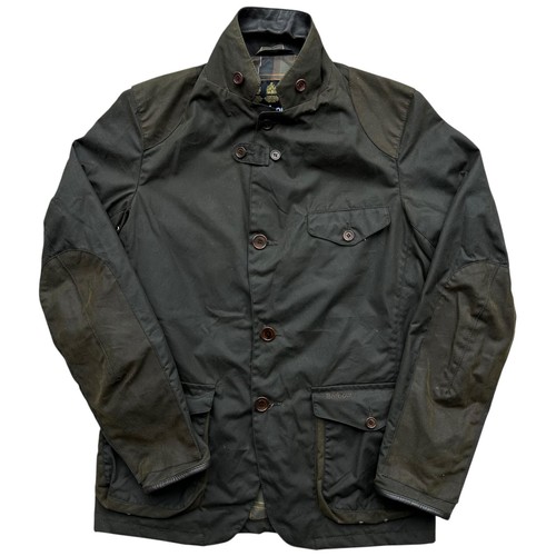 Barbour commander wax jacket - wax,