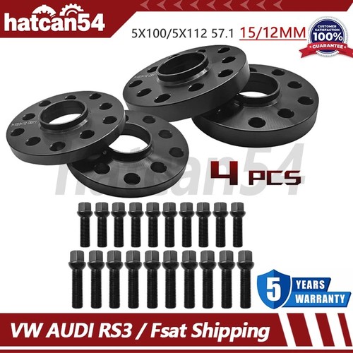 15mm 12mm black - 2x,