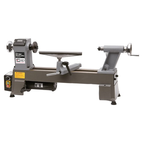 Sip wood lathe 230v - sip,