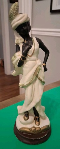 Vintage flapper woman figure - vintage,