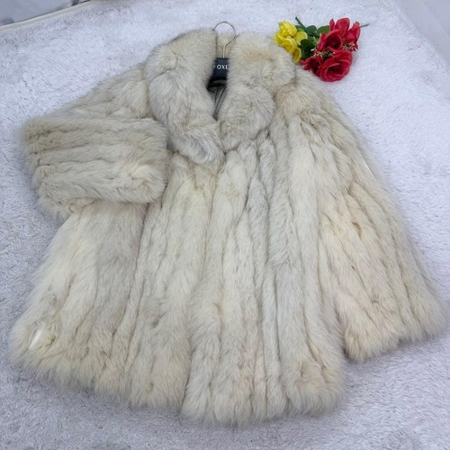 Saga fox blue real - saga, fur