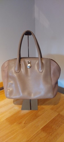 Furla olimpia beige leather - beige,