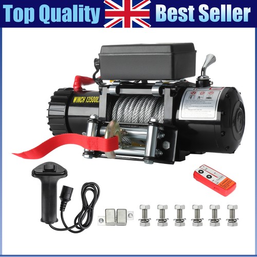 Professional electric winch - electric,