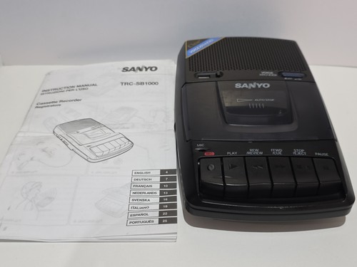 Vintage sanyo cassette tape - sanyo,