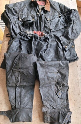 Rare vintage 60s belstaff red - vintage,